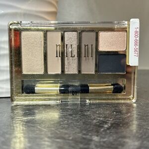 Milani Everyday Eyes Eye Shadow Palette # 01 Must Have Naturals .21 oz SEALED